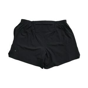 NWT Lululemon Run Crew Ripstop Shorts 6" Lined Size XS Small Mens Black Running